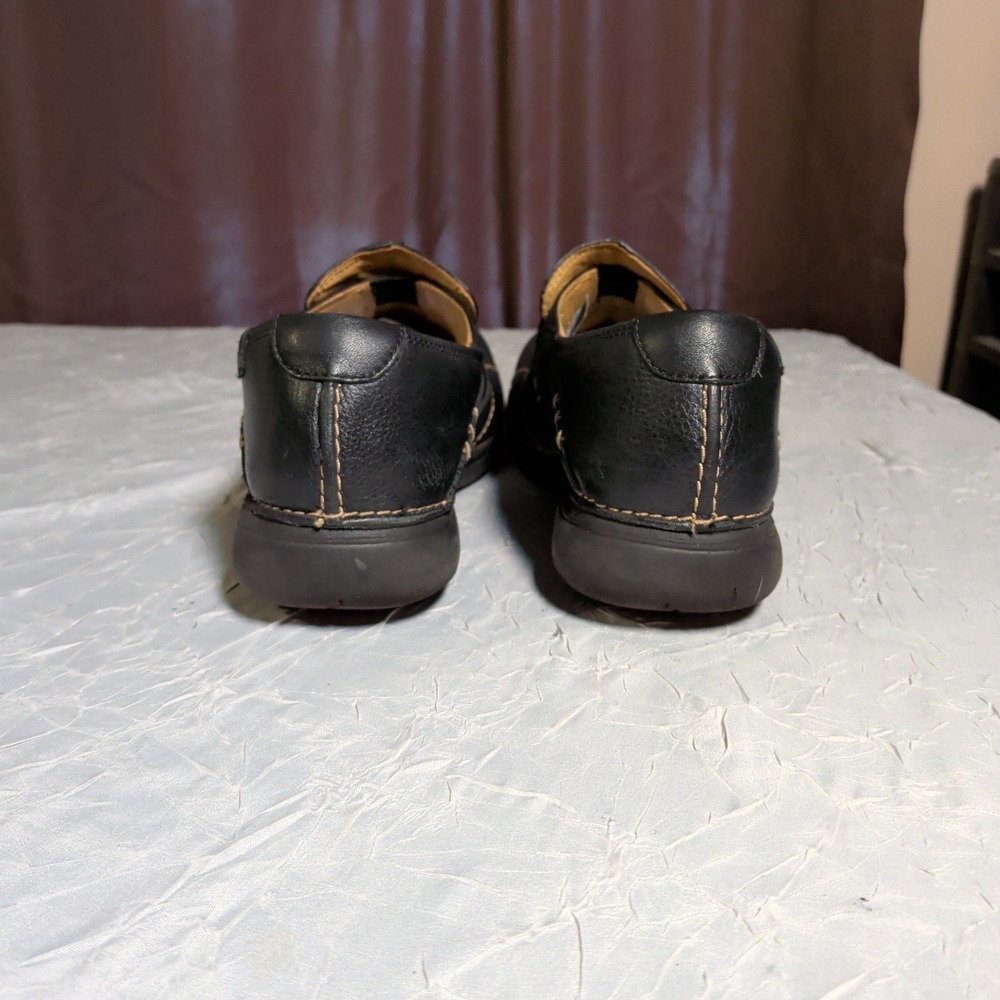 Clarks Unstructured Un Loop Shoes Loafers Womens … - image 4